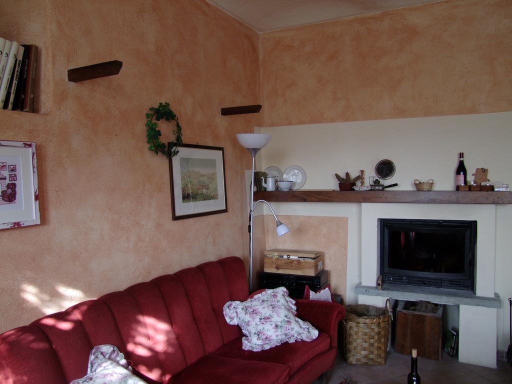 트레쪼 티넬라 Casa Branzele B&B 외부 사진