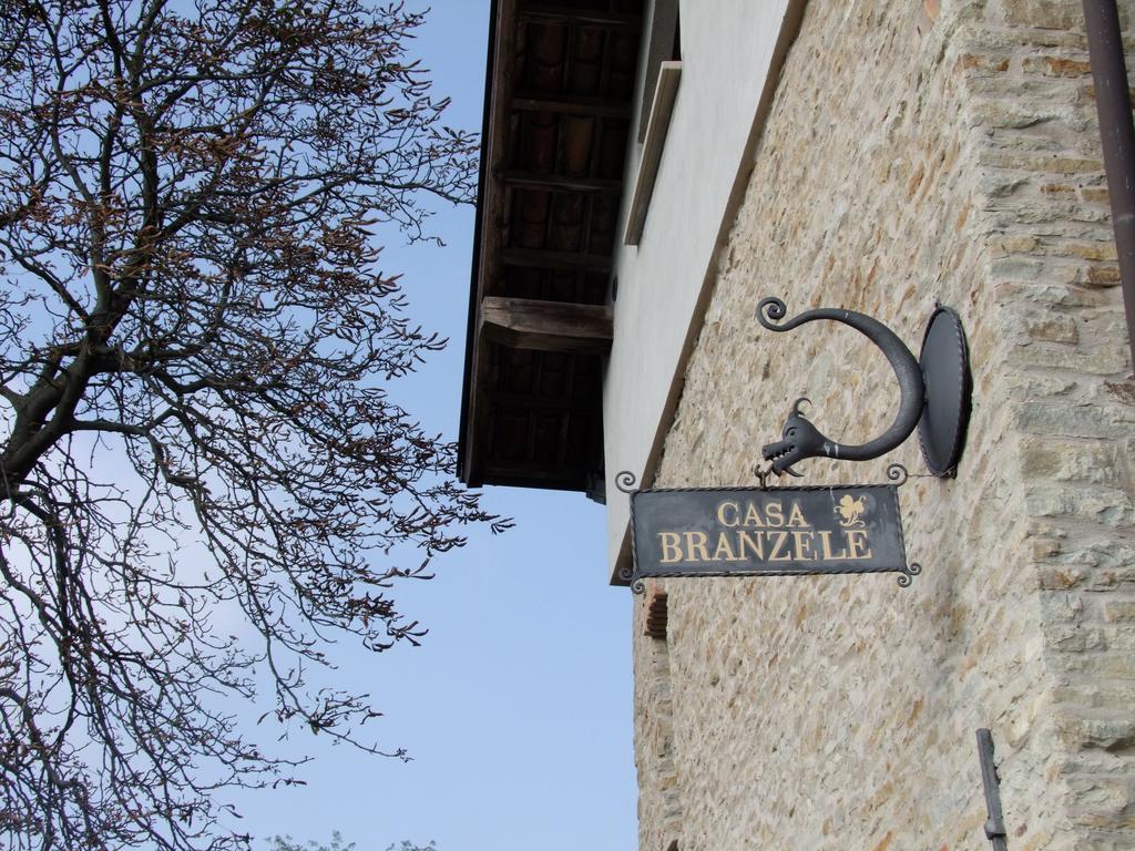 트레쪼 티넬라 Casa Branzele B&B 외부 사진