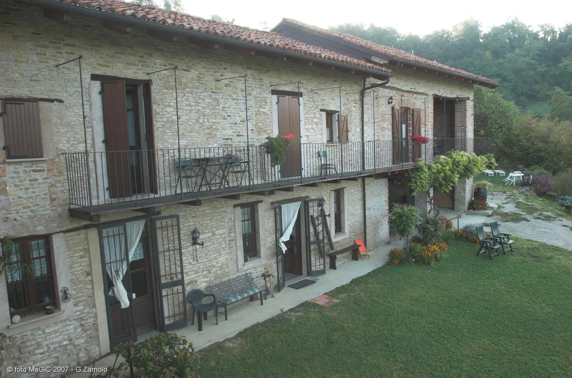 트레쪼 티넬라 Casa Branzele B&B 외부 사진