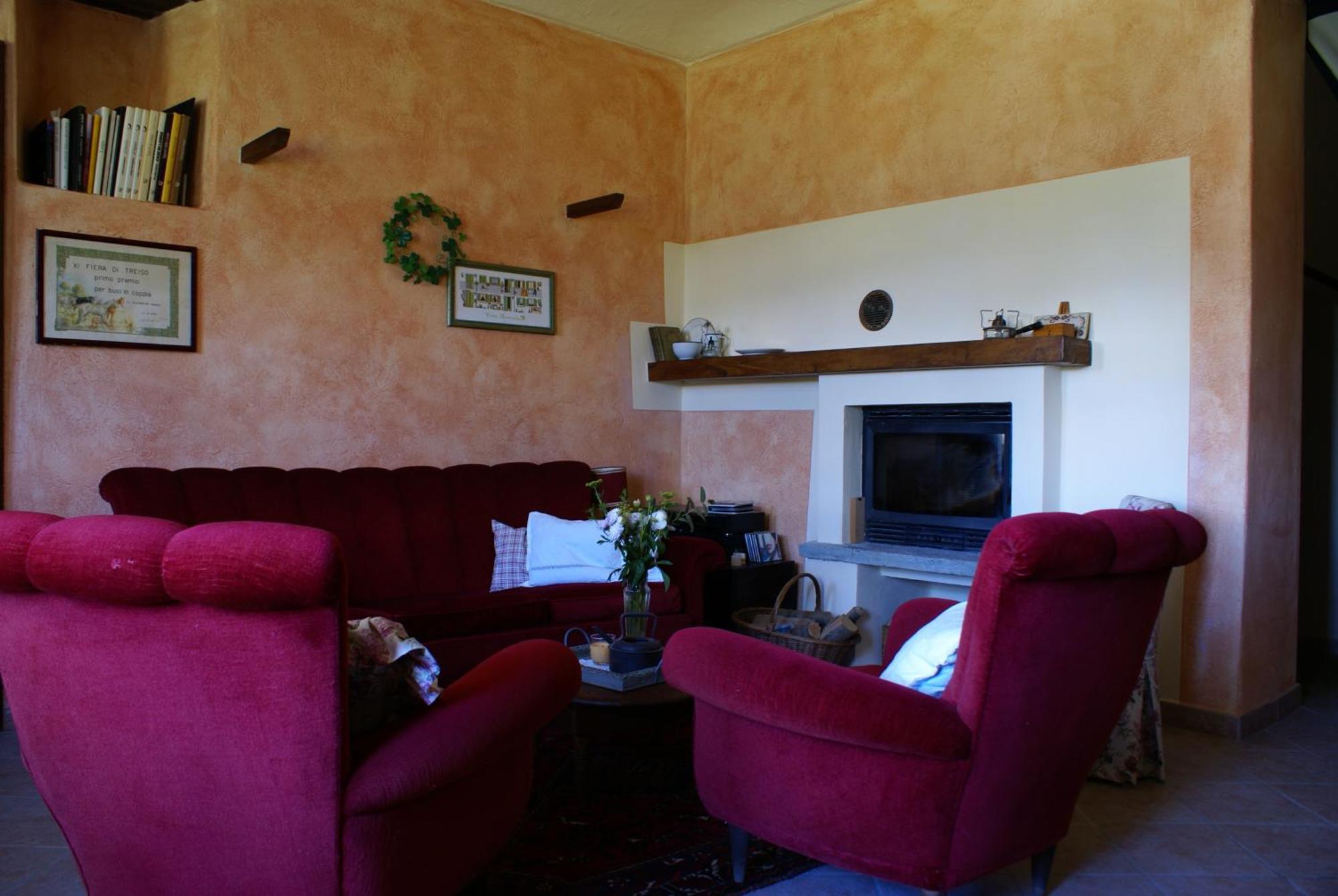 트레쪼 티넬라 Casa Branzele B&B 외부 사진
